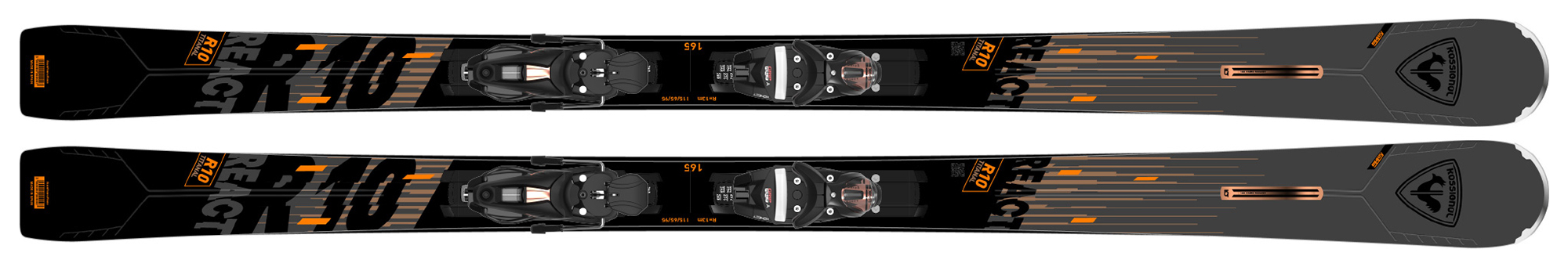 Sci rossignol' React 10 Ti